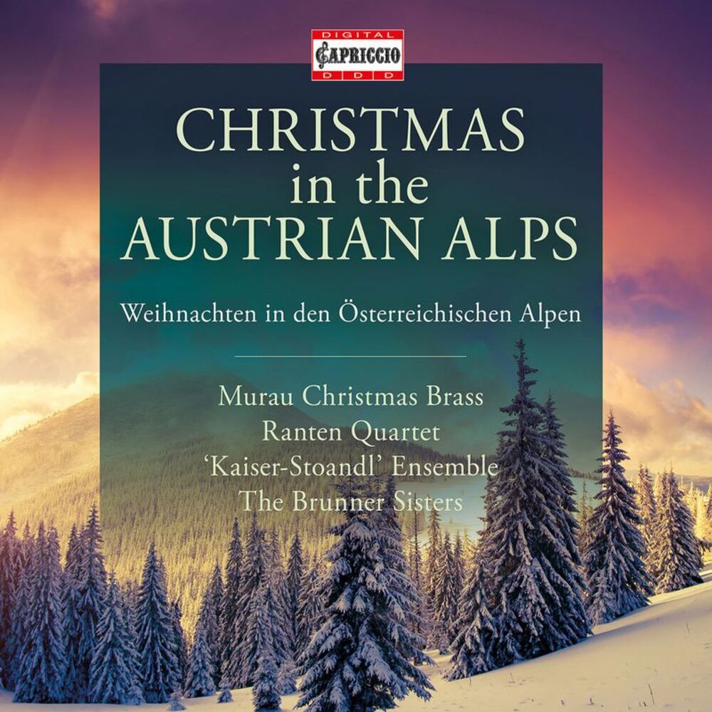 The Brunner Sisters - Christmas in the Austrian Alps  CD